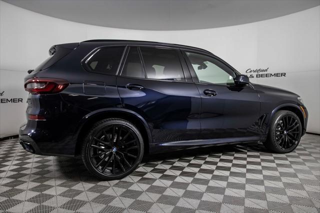 used 2022 BMW X5 car, priced at $52,000