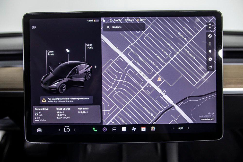 used 2022 Tesla Model 3 car, priced at $25,000