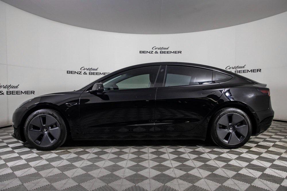 used 2022 Tesla Model 3 car, priced at $25,000