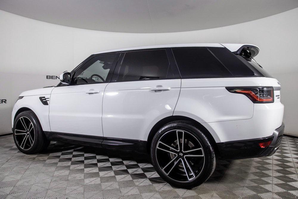 used 2018 Land Rover Range Rover Sport car, priced at $26,500