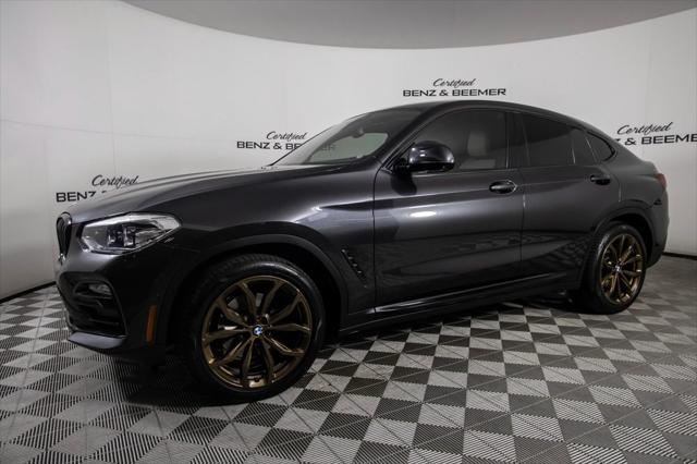 used 2019 BMW X4 car, priced at $31,000