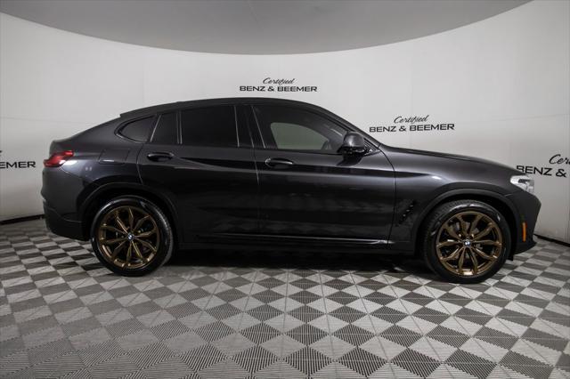 used 2019 BMW X4 car, priced at $31,000
