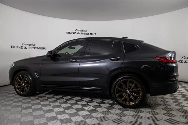 used 2019 BMW X4 car, priced at $31,000
