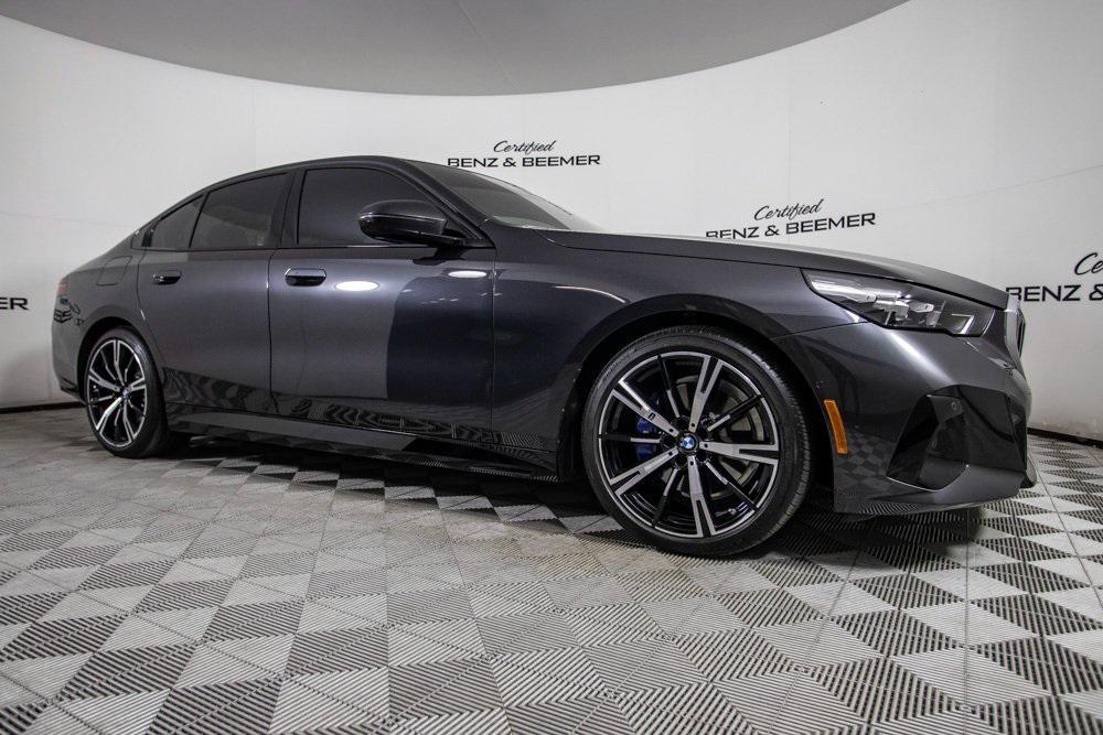 used 2024 BMW 530 car, priced at $53,500