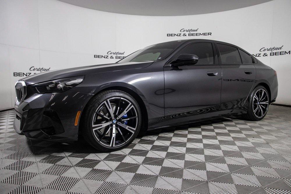 used 2024 BMW 530 car, priced at $53,500