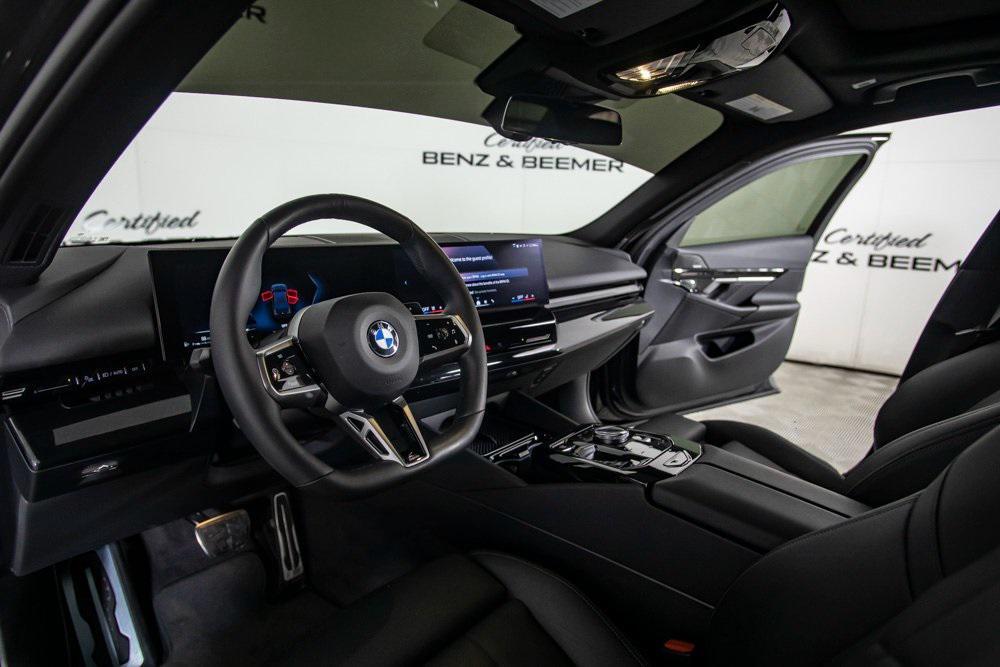 used 2024 BMW 530 car, priced at $53,500