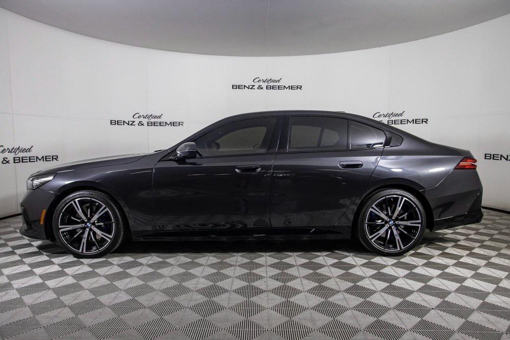 used 2024 BMW 530 car, priced at $53,500