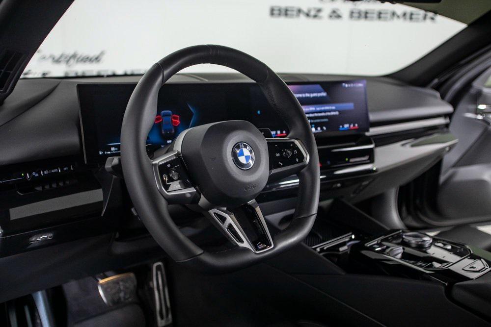 used 2024 BMW 530 car, priced at $53,500