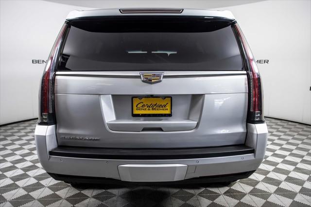 used 2019 Cadillac Escalade car, priced at $39,300