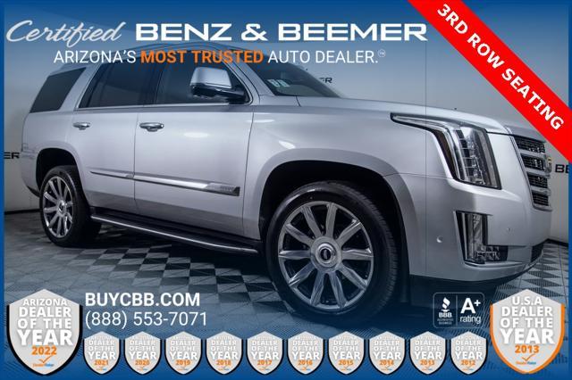 used 2019 Cadillac Escalade car, priced at $39,300