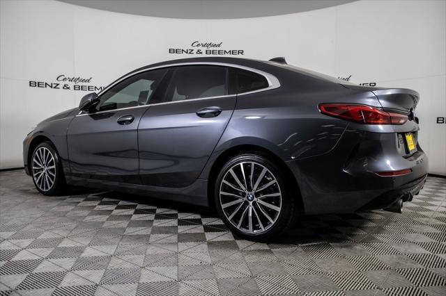 used 2021 BMW 228 Gran Coupe car, priced at $23,000