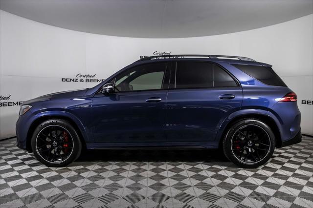 used 2024 Mercedes-Benz AMG GLE 63 car, priced at $102,000