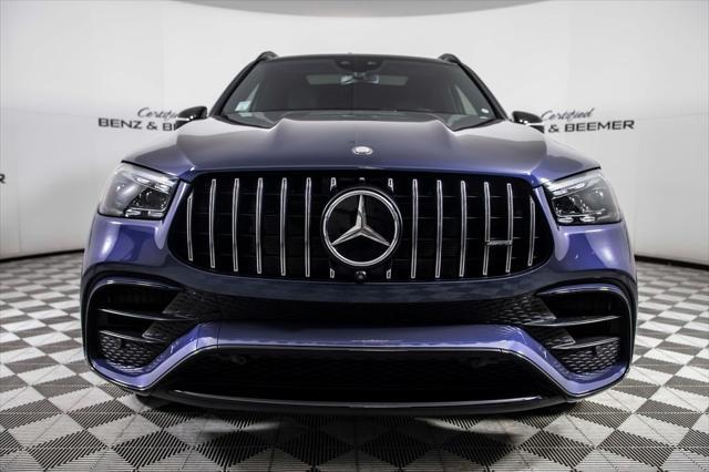 used 2024 Mercedes-Benz AMG GLE 63 car, priced at $102,000