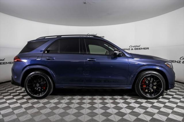 used 2024 Mercedes-Benz AMG GLE 63 car, priced at $102,000