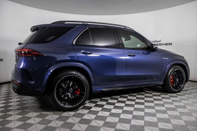 used 2024 Mercedes-Benz AMG GLE 63 car, priced at $102,000