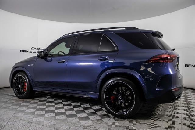 used 2024 Mercedes-Benz AMG GLE 63 car, priced at $102,000