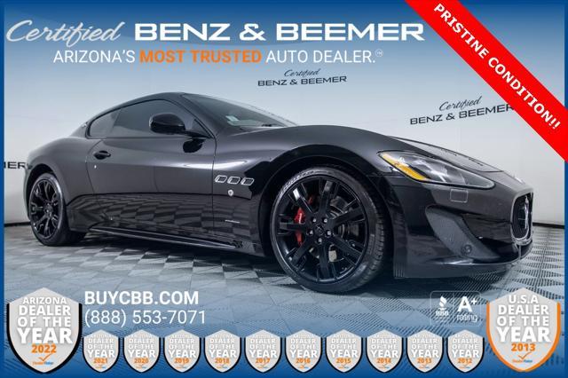 used 2013 Maserati GranTurismo car, priced at $35,300