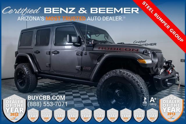 used 2019 Jeep Wrangler Unlimited car, priced at $44,000