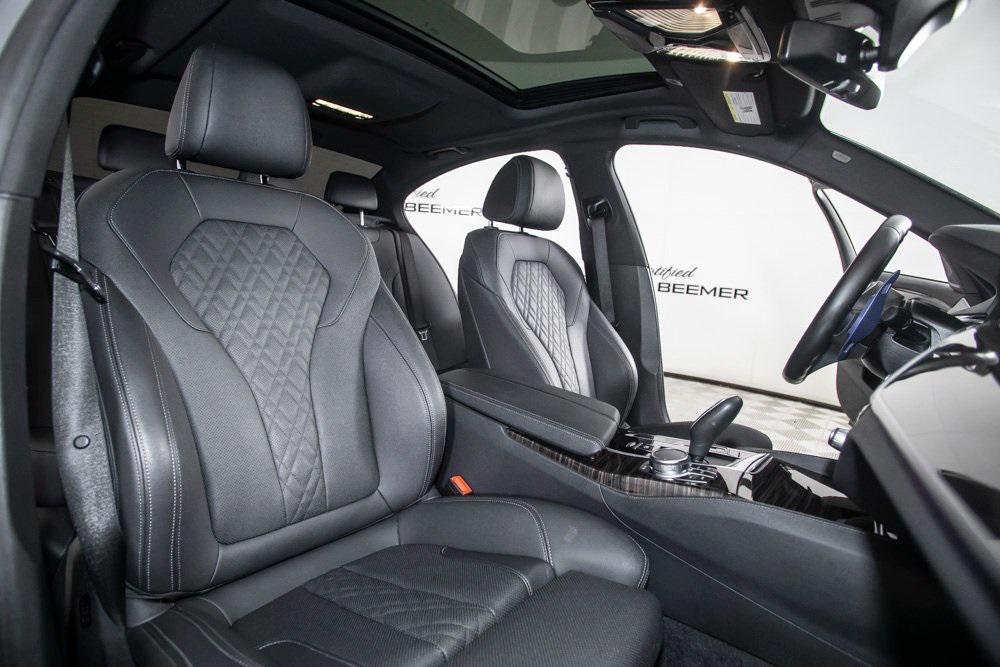 used 2022 BMW 530e car, priced at $29,000