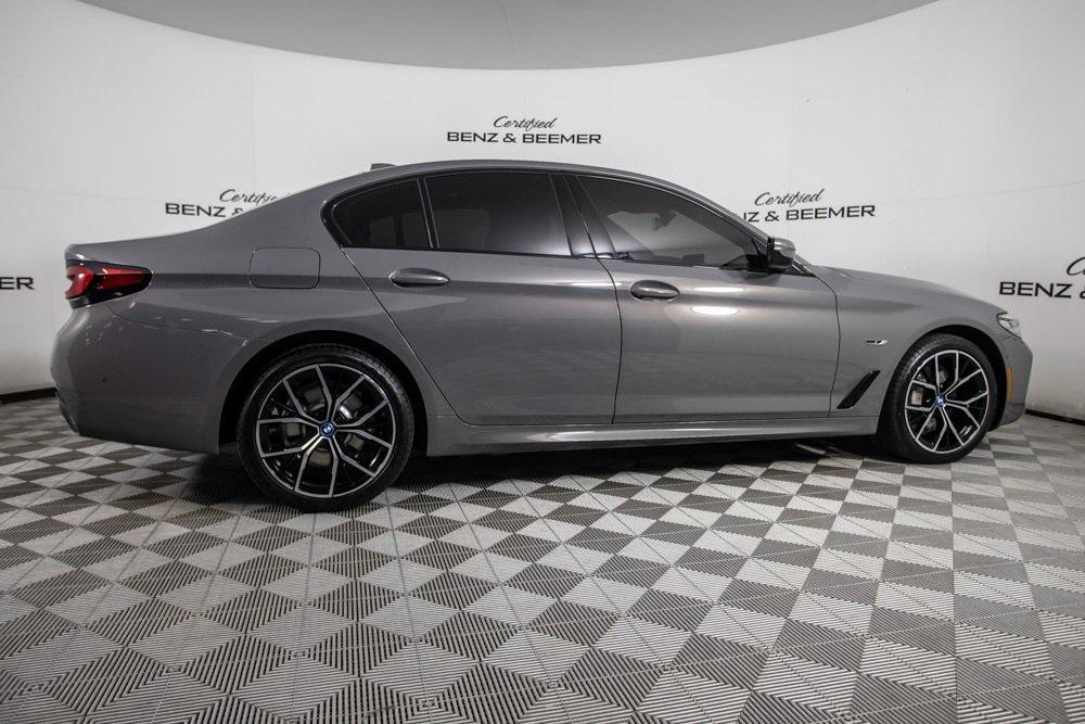 used 2022 BMW 530e car, priced at $29,000