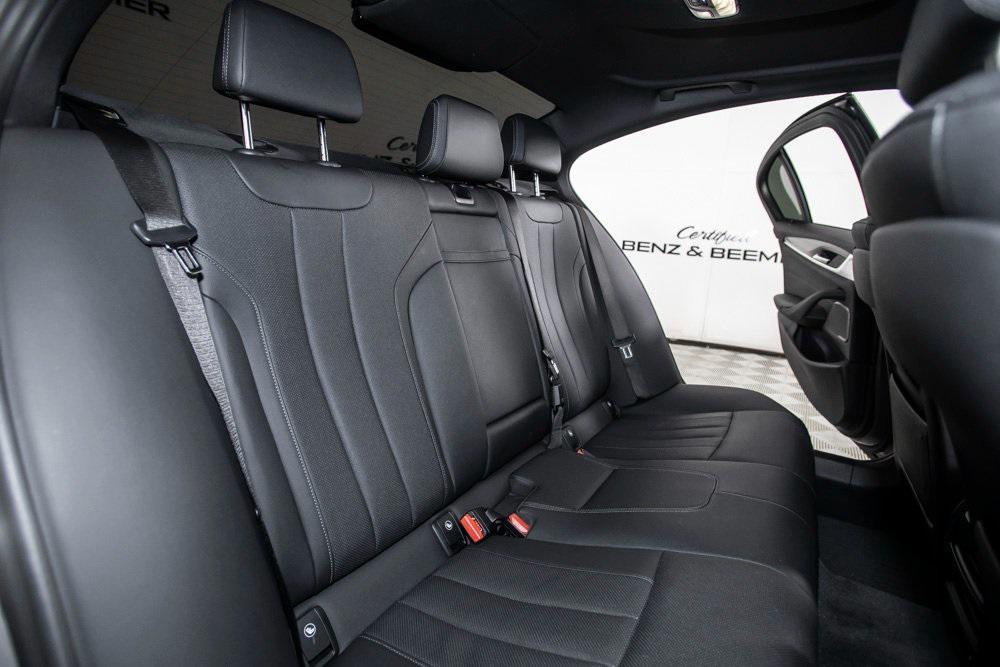 used 2022 BMW 530e car, priced at $29,000