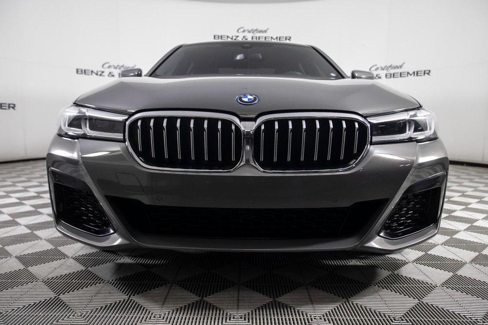 used 2022 BMW 530e car, priced at $29,000
