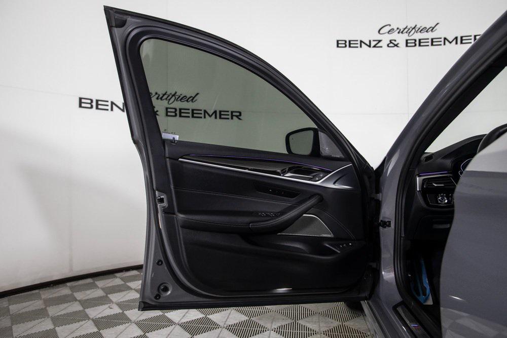 used 2022 BMW 530e car, priced at $29,000