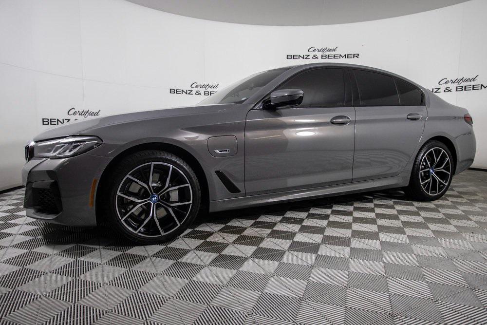 used 2022 BMW 530e car, priced at $29,000