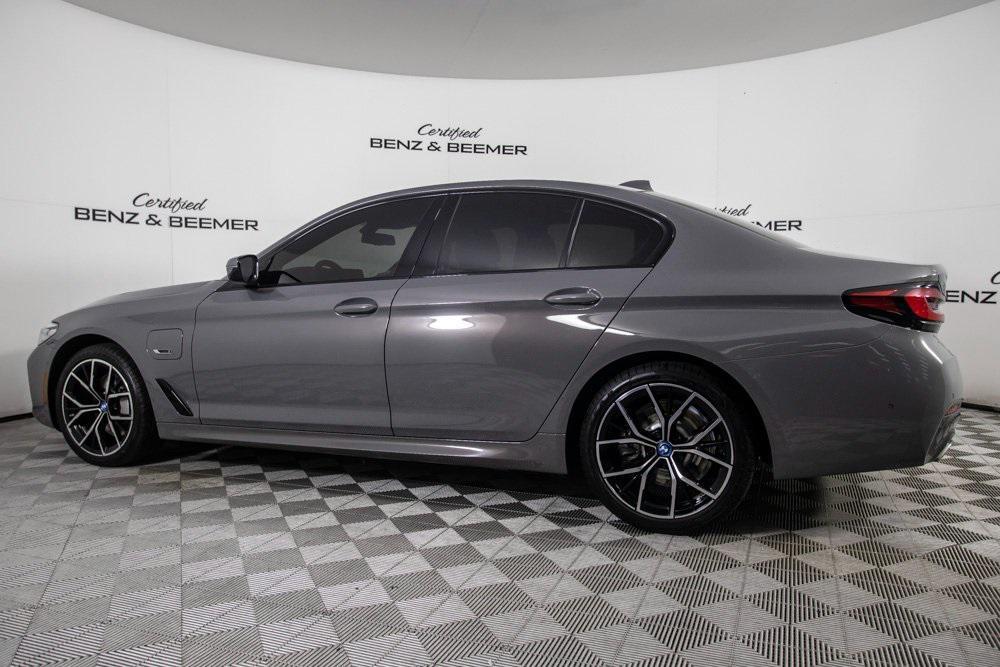 used 2022 BMW 530e car, priced at $29,000