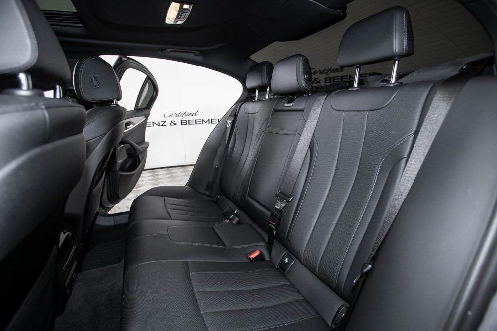 used 2022 BMW 530e car, priced at $29,000