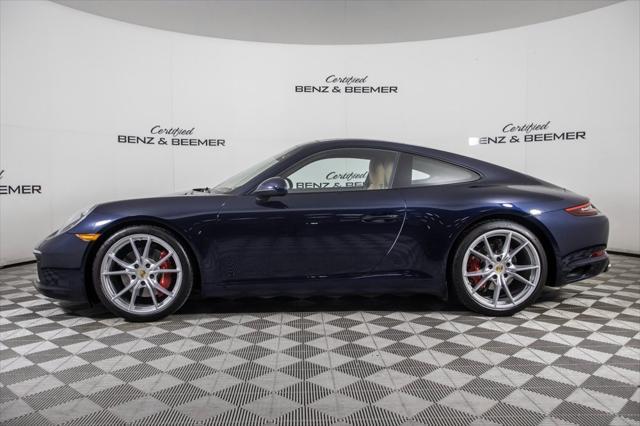 used 2018 Porsche 911 car, priced at $112,000