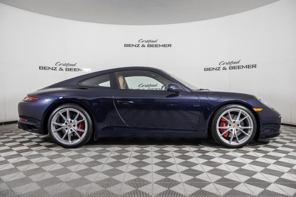 used 2018 Porsche 911 car, priced at $105,000