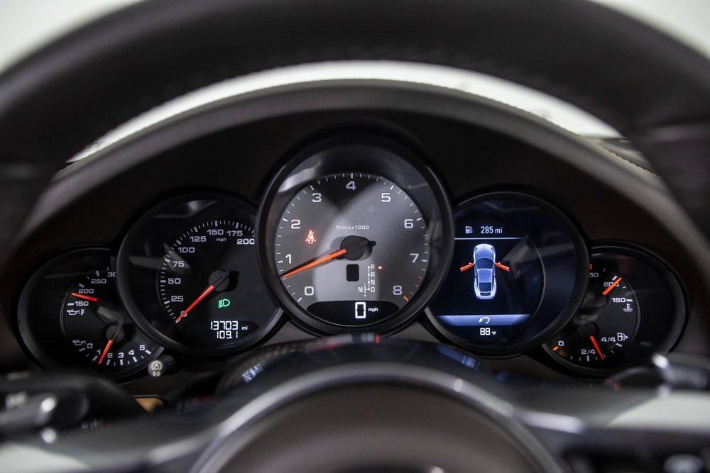 used 2018 Porsche 911 car, priced at $105,000