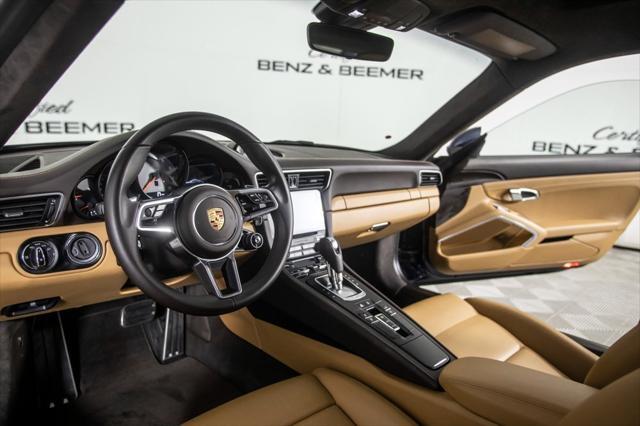 used 2018 Porsche 911 car, priced at $112,000