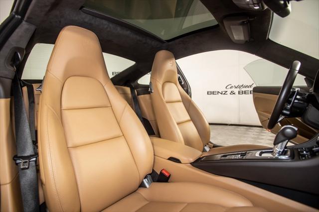 used 2018 Porsche 911 car, priced at $112,000