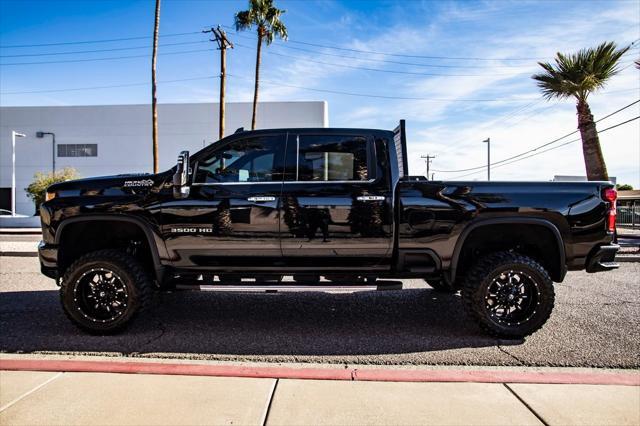 used 2021 Chevrolet Silverado 3500 car, priced at $56,000