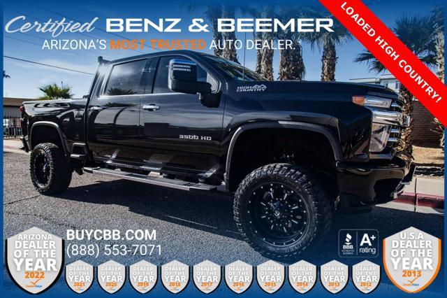 used 2021 Chevrolet Silverado 3500 car, priced at $55,000