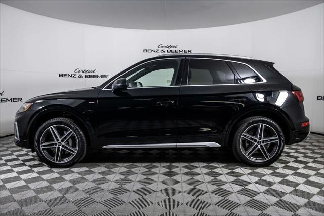 used 2024 Audi Q5 car, priced at $57,000