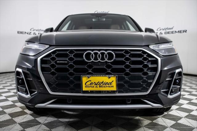 used 2024 Audi Q5 car, priced at $57,000