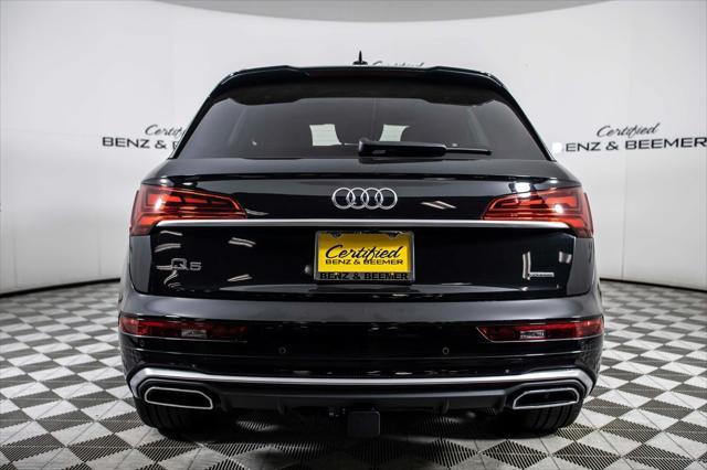 used 2024 Audi Q5 car, priced at $57,000