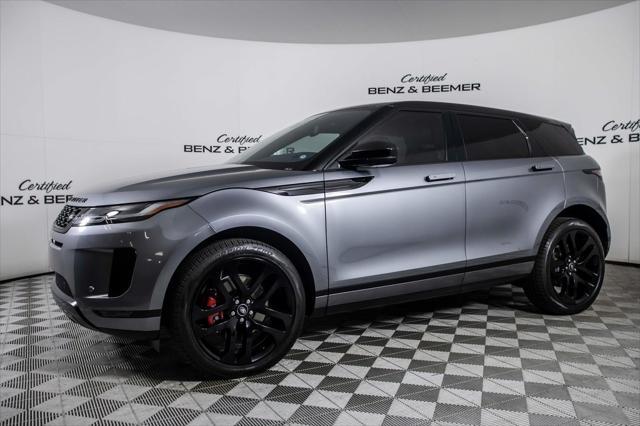 used 2022 Land Rover Range Rover Evoque car, priced at $35,500