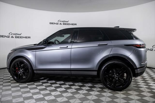 used 2022 Land Rover Range Rover Evoque car, priced at $35,500