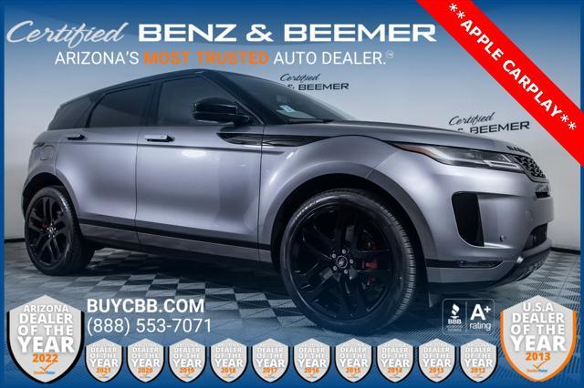 used 2022 Land Rover Range Rover Evoque car, priced at $37,000