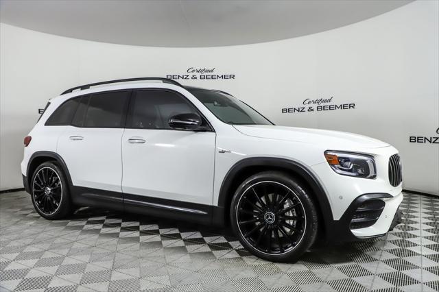 used 2021 Mercedes-Benz AMG GLB 35 car, priced at $36,000