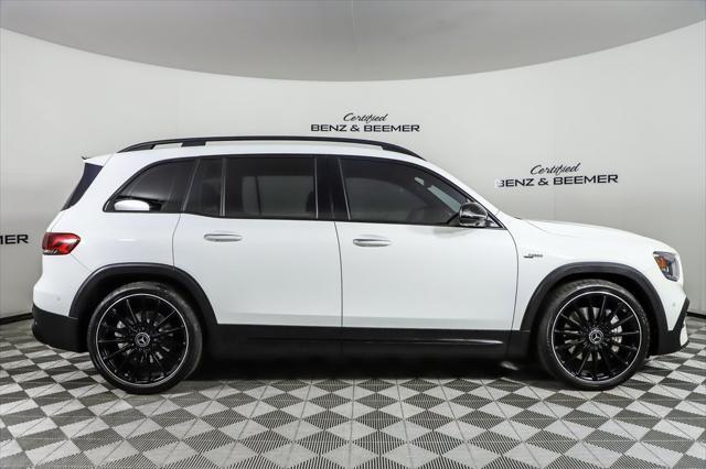 used 2021 Mercedes-Benz AMG GLB 35 car, priced at $36,000