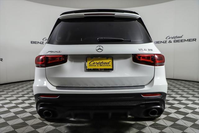 used 2021 Mercedes-Benz AMG GLB 35 car, priced at $36,000