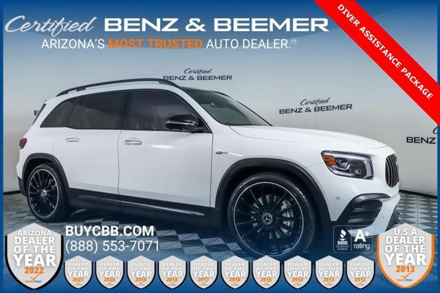 used 2021 Mercedes-Benz AMG GLB 35 car, priced at $36,000