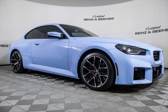 used 2023 BMW M2 car, priced at $65,000