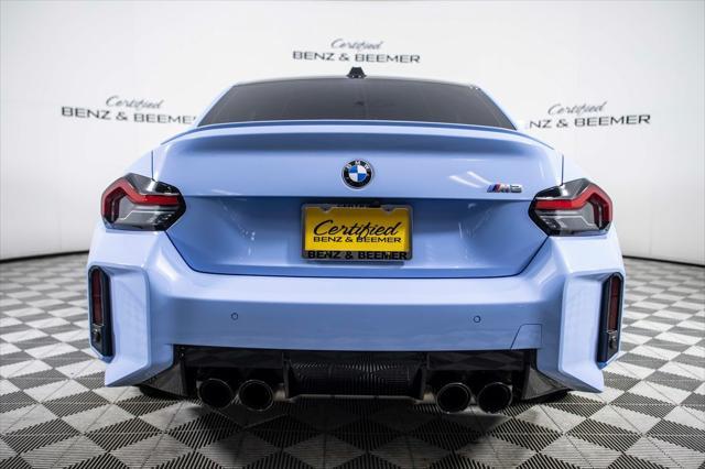 used 2023 BMW M2 car, priced at $65,000