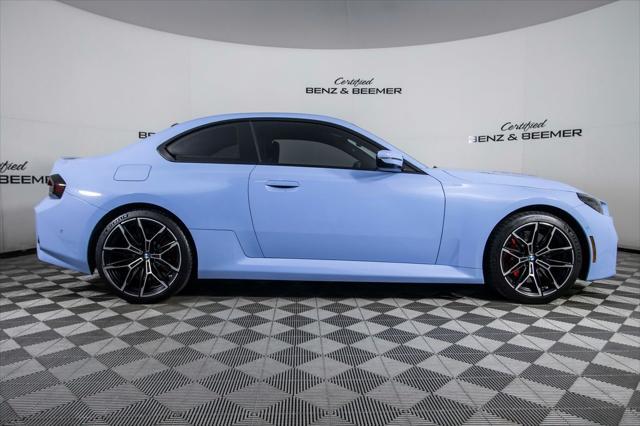 used 2023 BMW M2 car, priced at $65,000